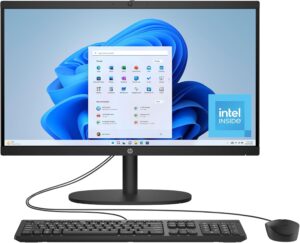 HP 21.45" AIO, N100, 8GB/256GB, Win11