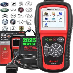 Autel AL519 OBD2 Scanner, 2025 Pro Mechanic Diagnostic Code Reader