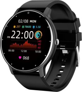 Rival Smart Watch 2025 - Fitness Tracker