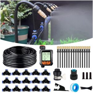 Quick Connector Drip Kit w/ Auto Timer & Adjustable Nozzle