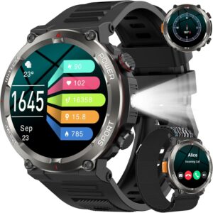 Mil-Spec Smart Watch: 100-Day Battery