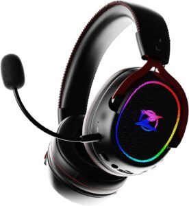 Wireless Gaming Headset for PC, PS5, PS4, Phone