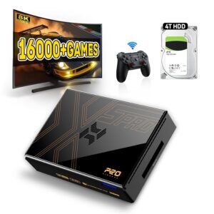 Kinhank Super Console X5 PRO: 16K+ Games, 8K, Android 12