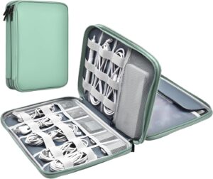 Waterproof Tech Organizer - Large Light Green