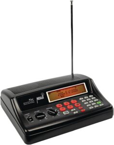 Whistler WS1025 Analog Scanner 200CH Police/Fire/Weather Radio Black