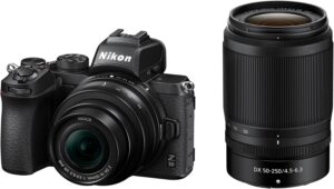Nikon Z 50 with 2 Lenses | Mirrorless Camera | Nikon USA