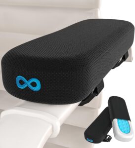 Cooling Memory Foam Arm Rest Pads