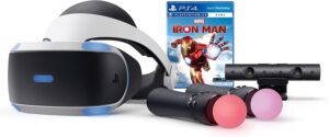 PS VR Iron Man Bundle: Headset, Camera, Move Controllers, Digital Code