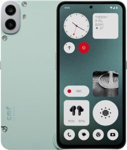 CMF Phone 1 8+256GB, 50MP, 6.67" AMOLED, Light Green