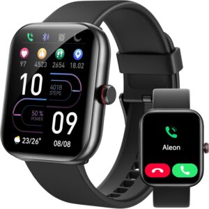 Smart Watch w/Alexa, 105+ Modes, IP68, Health Monitor