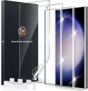 LK 3 Pack S23 Ultra Screen Protector [Non-Glass]