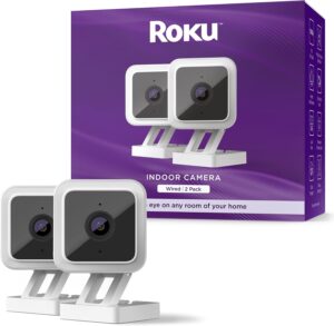 Roku Indoor Camera 2-Pack