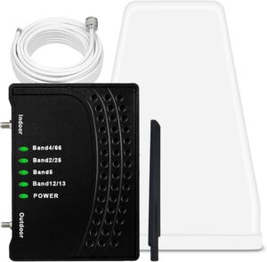 Cell Booster for Home & Office, 2000 sq ft