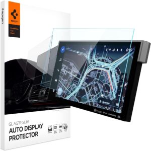 Spigen Tempered Glass for Toyota 14" Dash (2022-2025)