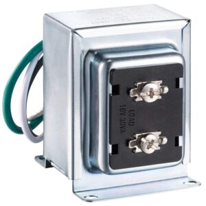 Maxdot 16V 30VA Doorbell Transformer for Ring