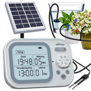 Solar Auto Drip Waterer for 15 Plants