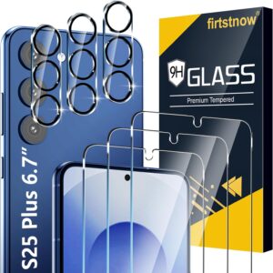 3x Glass Screen & Lens Protector for S25+