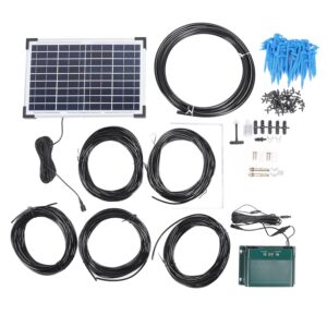 18V 10W Solar Irrigation Kit DIY Garden Greenhouse
