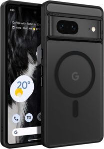 Magnetic Matte Pixel 7 Case