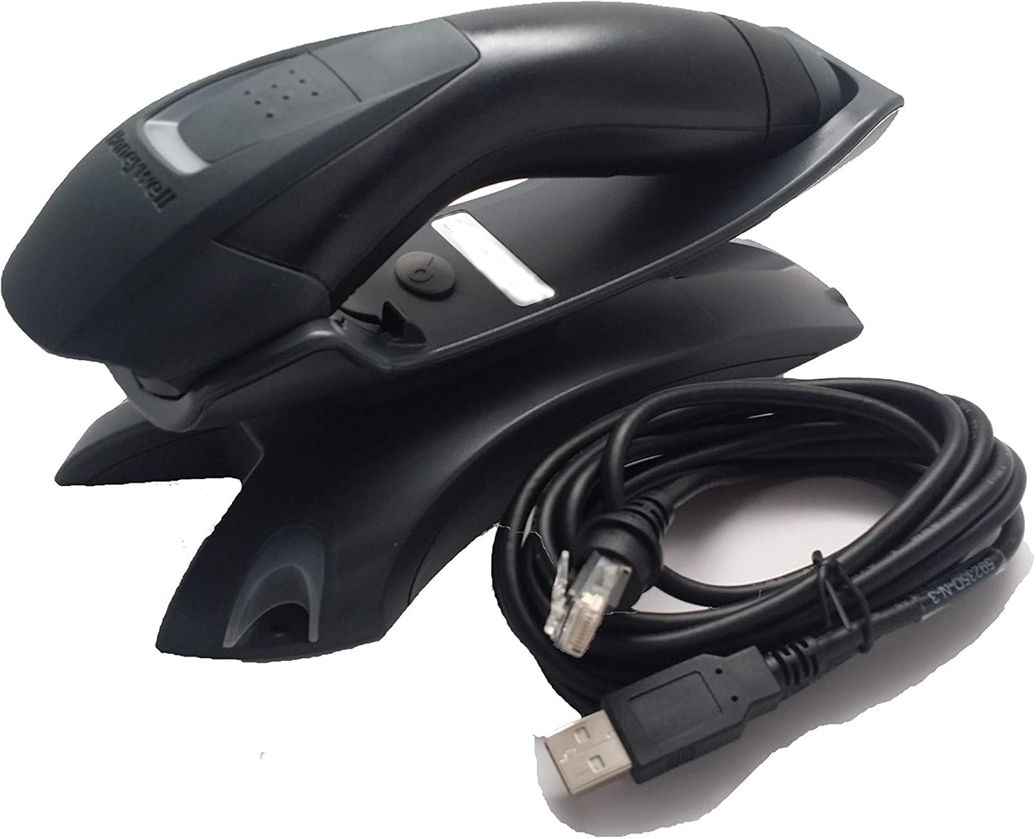 Honeywell Voyager 1202G BT Laser Barcode Scanner w/ Base