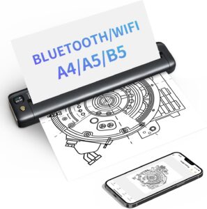 Rongta Portable Wireless Thermal Printer for Mobile & Laptop