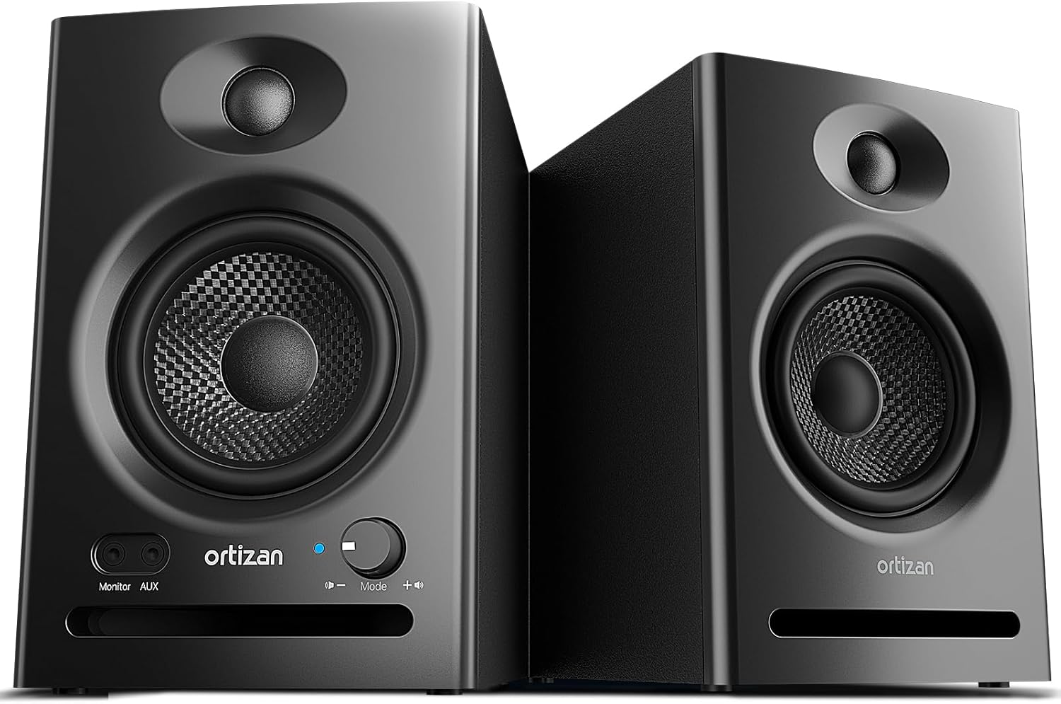 Ortizan C7 Dual-Mode Studio Monitors (Black)