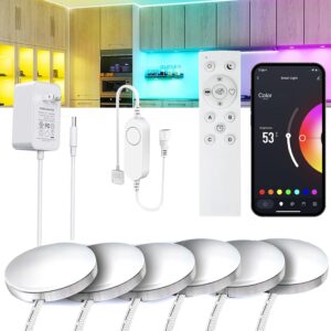 WiFi RGB Under Cabinet Lights