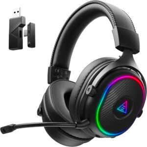 EKSA 2.4GHz Wireless Gaming Headset