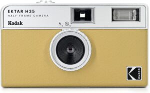 KODAK EKTAR H35 Half Frame 35mm Camera (Sand)