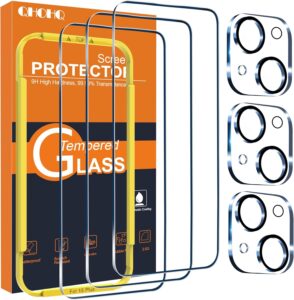 iPhone 15 Plus 3X Screen & Lens Protector - 9H Glass