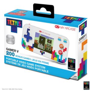 My Arcade Tetris Gamer V Portable