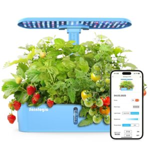 Sainlogic 12-Pod WiFi Hydroponics Garden