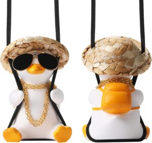 Cool Duck Car Ornament Funny Gift