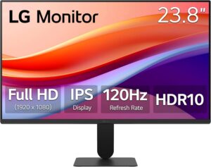 LG 24U411A-B 24" FHD IPS 120Hz Monitor