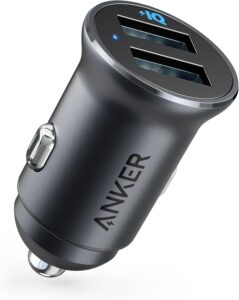 Anker 24W Dual USB Car Charger