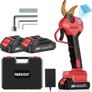 Cordless Brushless Pruner, 21V 2x2.0Ah