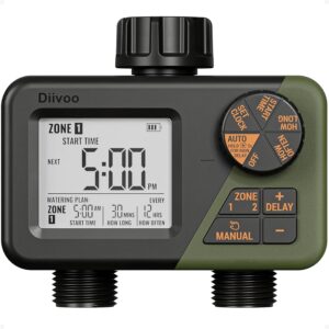 Diivoo 2-Zone Hose Timer