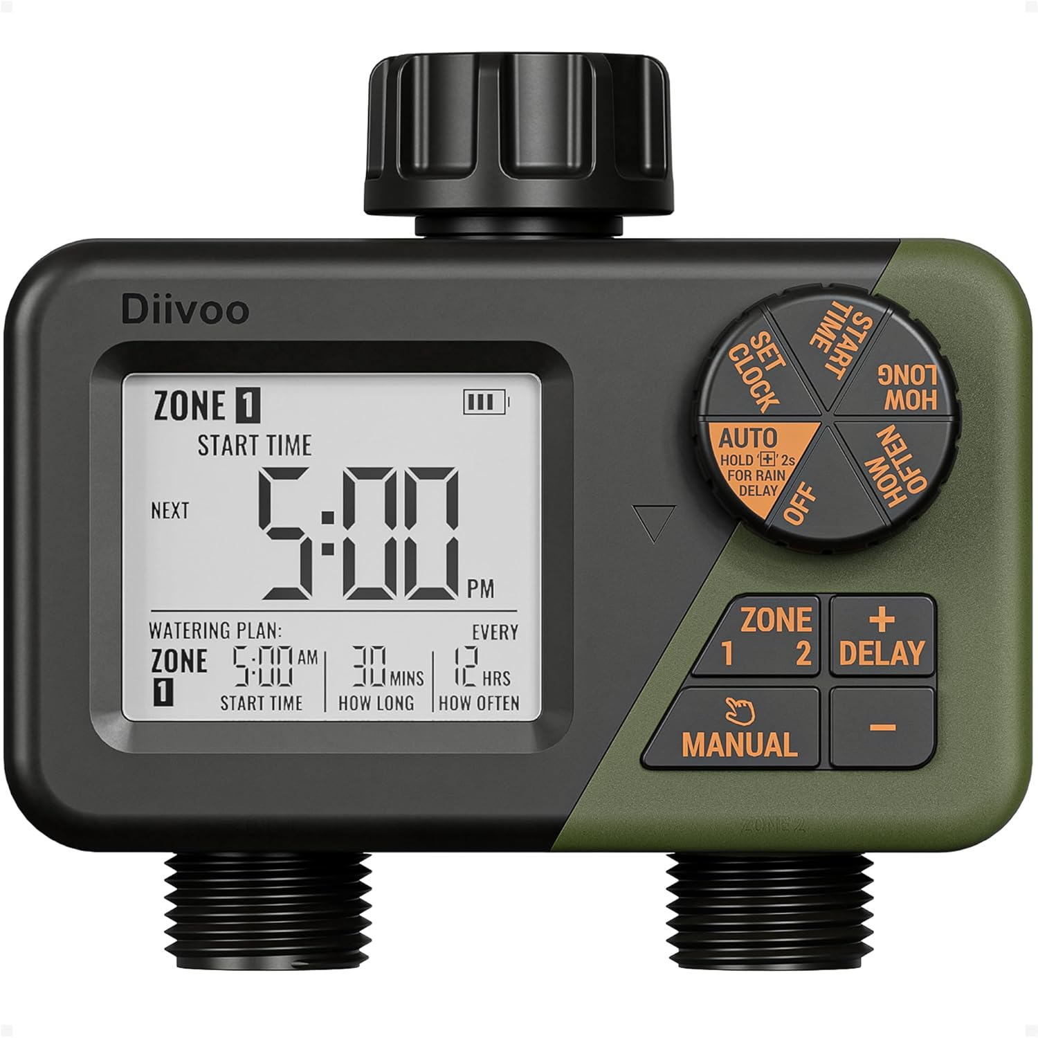 Diivoo 2-Zone Hose Timer