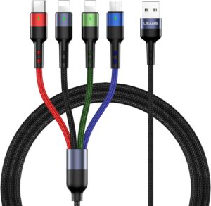 USAMS 4-in-1 4FT Fast Charging Cable