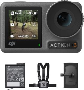 DJI Osmo Action 3 Outdoor Combo - 4K/120fps