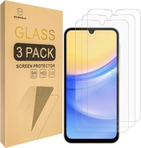 Mr.Shield Screen Protector for Galaxy A15 5G/4G