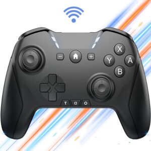 Wireless Pro Controller for Switch/PC/Mobile/Black Myth: Wukong