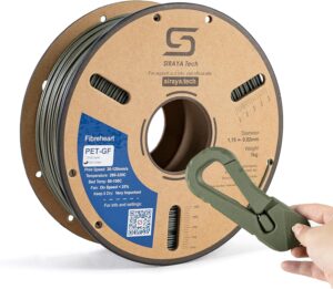 Siraya Tech PET-GF ODG 1kg, 15% GF, UV Resistant