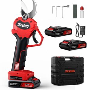 Cordless Electric Pruning Shears - 30mm Cut