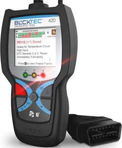 BLCKTEC 420 Bluetooth OBD2 Scanner