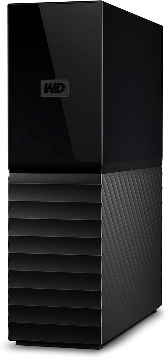 WD 16TB My Book USB 3.0 HDD - WDBBGB0160HBK-NESN