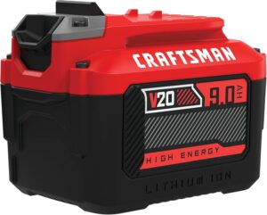 CRAFTSMAN V20 9Ah Li-Ion Battery (CMCB209)