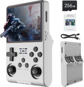 Best Brose 30K Games Handheld, 3.5" IPS, 3800mAh, 256G, White
