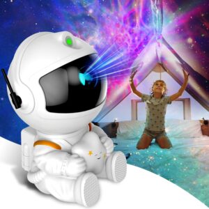 Astro Galaxy Projector with Remote & Timer