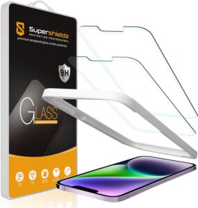 Supershieldz iPhone 16e/14/13 Screen Protector (2-Pack)